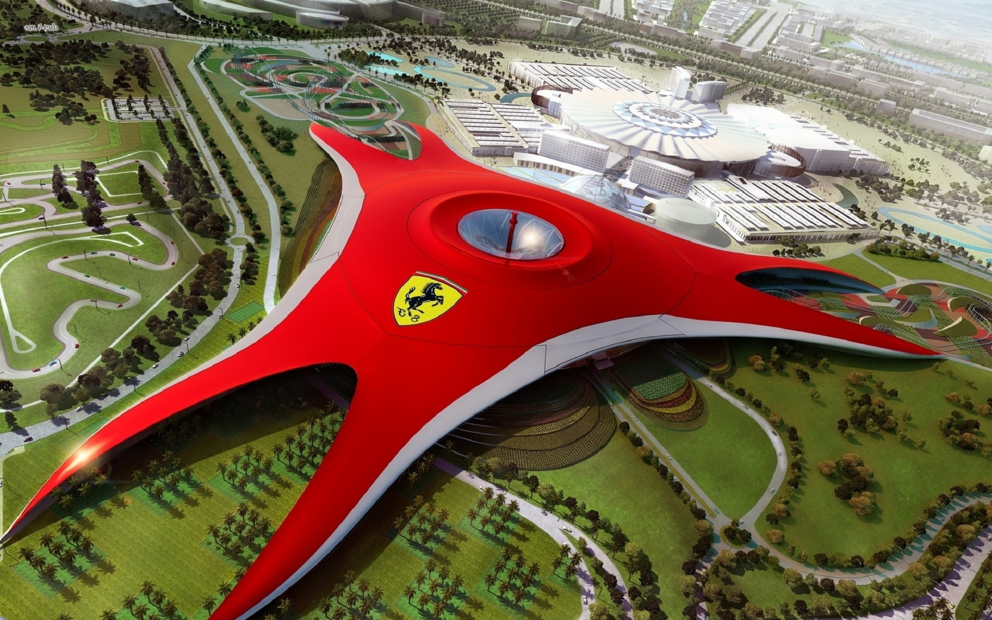 Abu Dhabi City Tour+Ferrari World