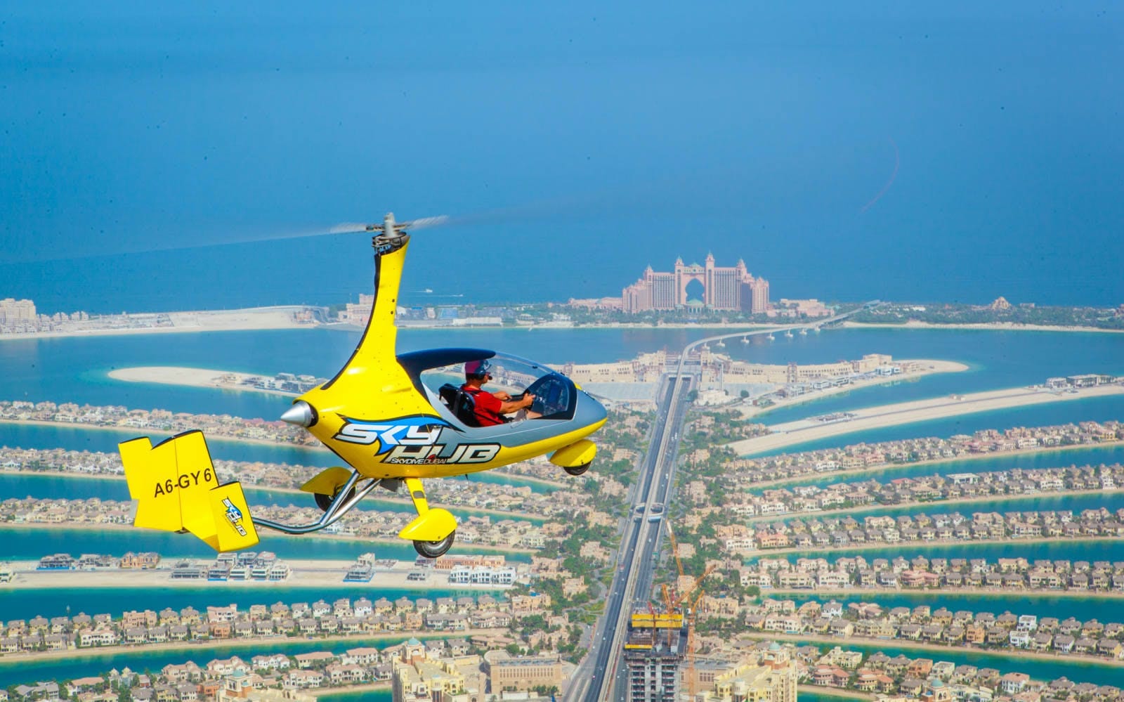 Gyrocopter Flight In Dubai